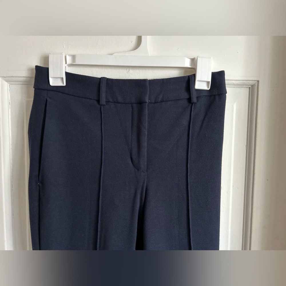 Express High Rise Navy Flare - Picture 4 of 4
